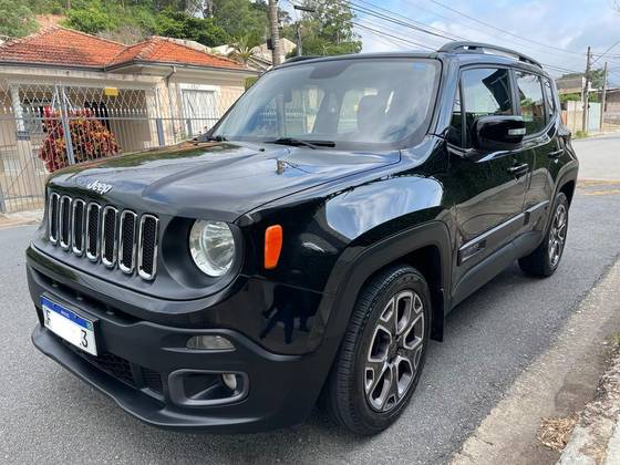 JEEP RENEGADE 1.8 16V FLEX LONGITUDE 4P AUTOMÁTICO JEEP RENEGADE 1.8 16V FLEX LONGITUDE 4P AUTOMÁTICO